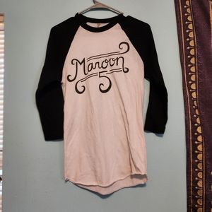 Maroon 5 Band  Size M Mid sleeve T-shirt
